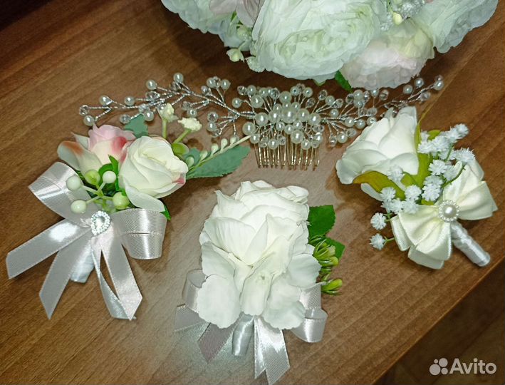 Бутоньерка для жениха