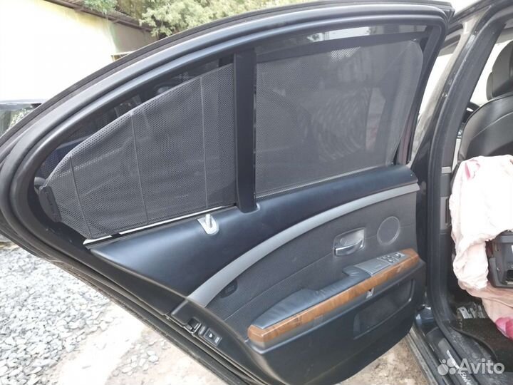 BMW 740d, E65, M67D39, В разбор