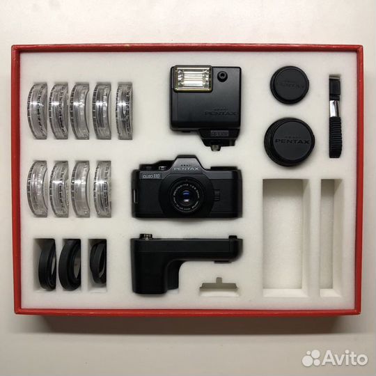 Pentax auto 110 SLR system - полная система