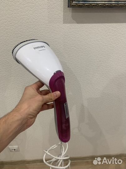 Ручной отпариватель Philips Steam&Go White/Pink