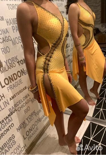 Платье латина (La), взрослые