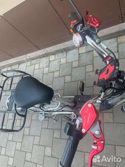 Электровелосипед колхозник