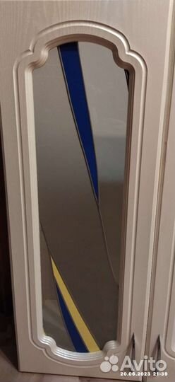 Стекло дверцы б/у