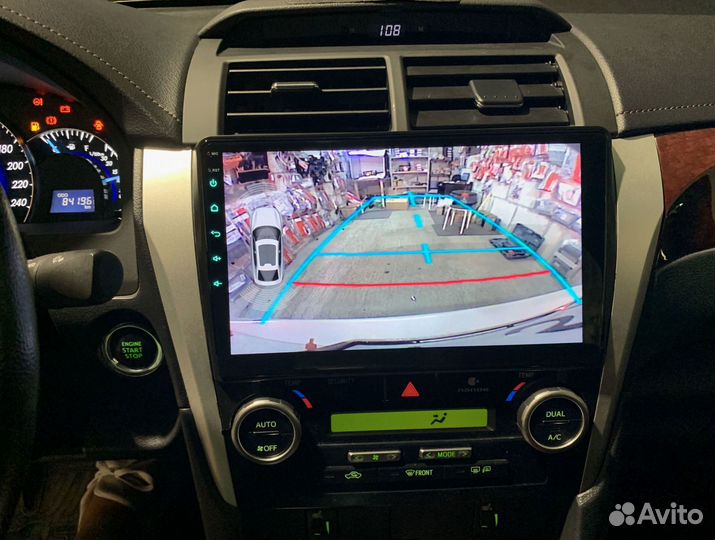 Teyes CC3 6/128 для Тойота Камри 55