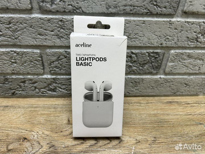 Блютуз наушники Aceline