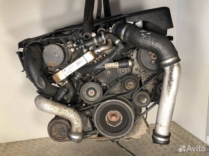 Двигатель BMW X3 E83 2006