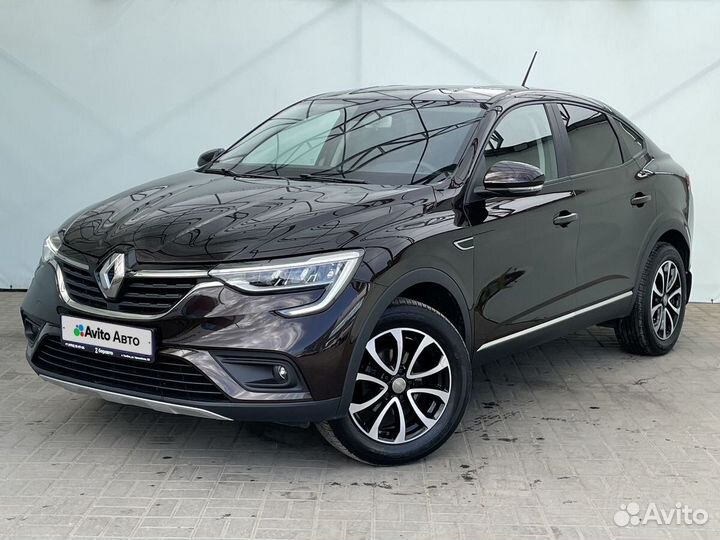 Renault Arkana 1.6 МТ, 2019, 22 741 км