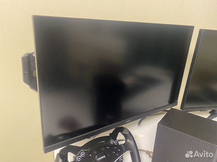 Монитор Acer Nitro VG270U 2k 2560x1440, 75 Гц IPS