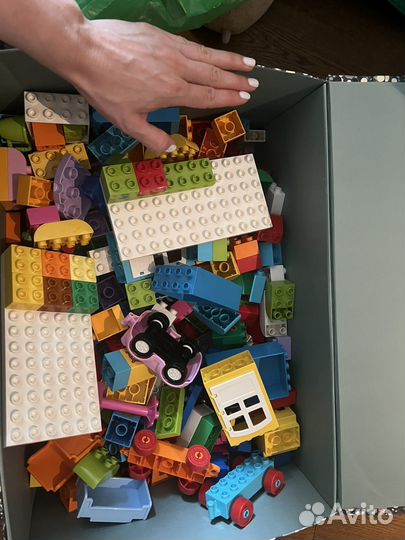 Lego duplo много