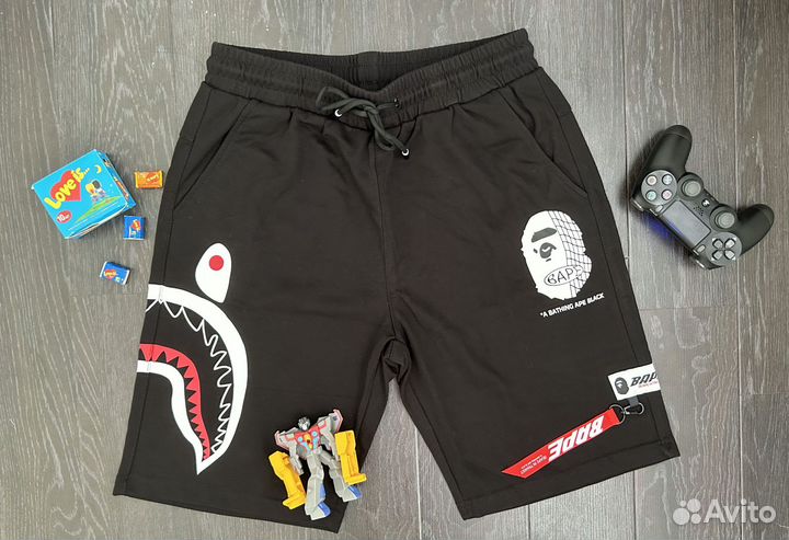 Bape Шорты премиум качество