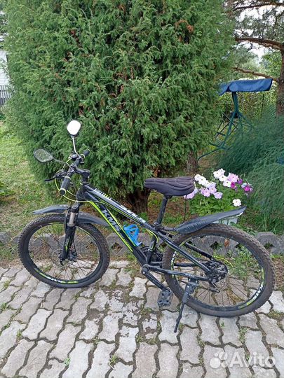 Велосипед горный подростковый