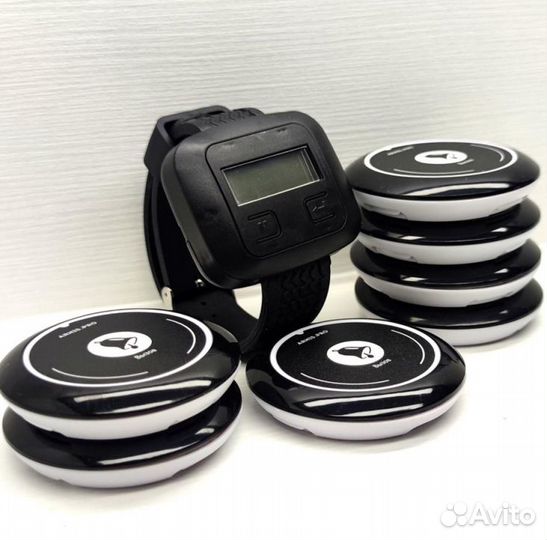 Кнопка вызова мед персонала, врача и часы пейджер