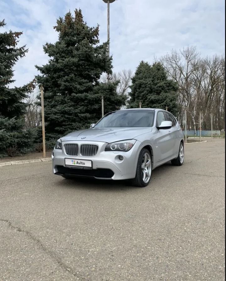 BMW X1: фото владельца