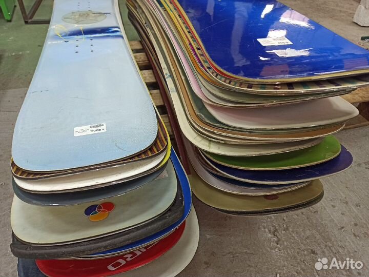 Сноуборды бу из Японии в отличном состоянии