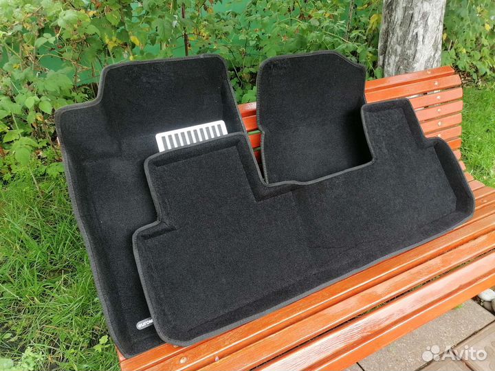 Коврики Euromat 3d Luxe для Haval F7 - F7x