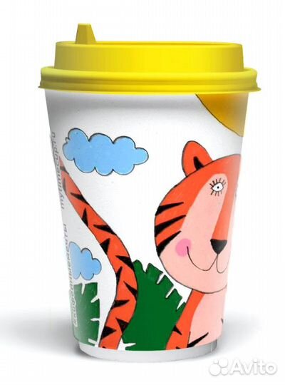 Бумажные стаканы