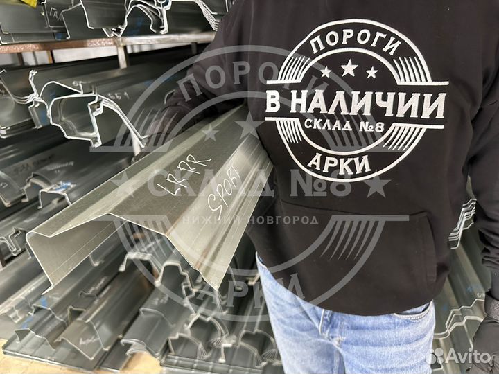 Ремонтный порог Land Rover Range Rover Sport