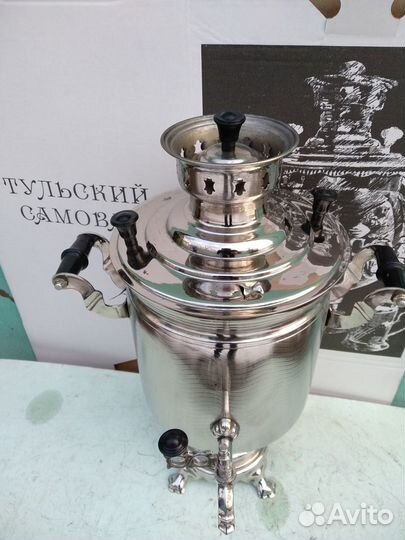 Тульский самовар