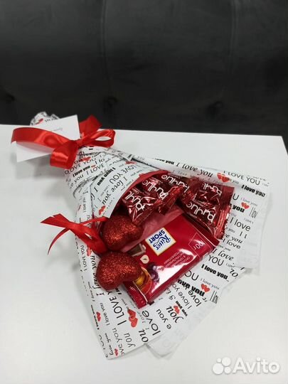 Сладкий букет “Дыхание любви”