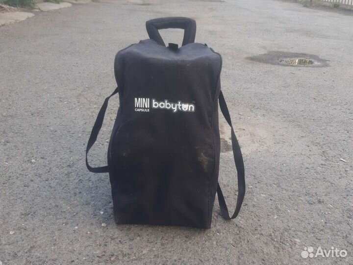 Коляска babyton mini