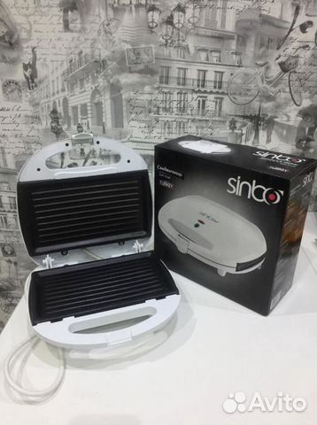 Новая сэндвичница Sinbo SSM 2540