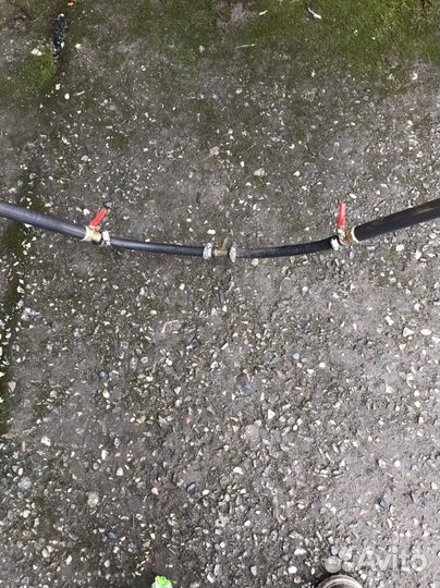 Подставка для казана с газовыми кранами