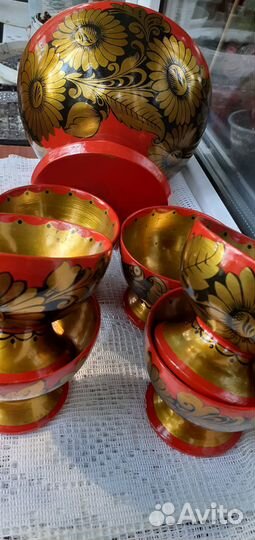 Золотая Хохлома СССР