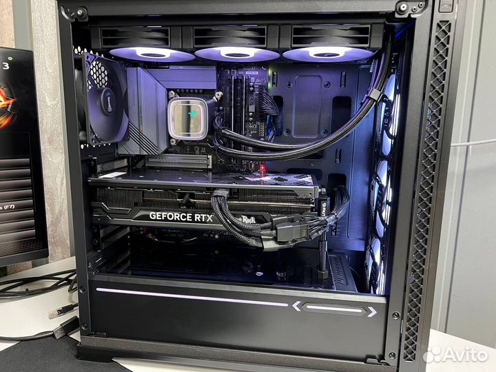 Ураган среди пк i7-13700k + RTX3080TI + 32gb DDR5