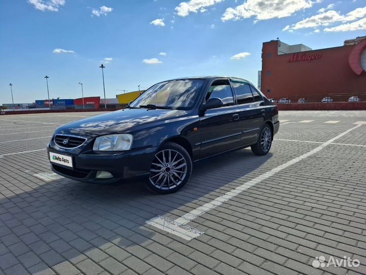 Hyundai Accent 1.5 МТ, 2009, 251 000 км