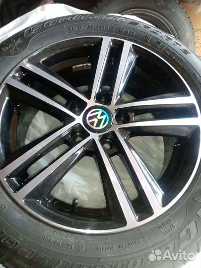 R15 Cordiant Comfort 2 185/60, PCD 5x100 DIA 57.1