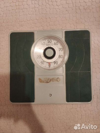 Весы напольные механические СССР