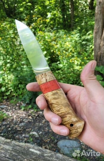 Нож охотничий ручной работы