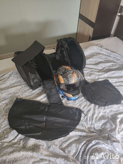 Универсальные мото кофры