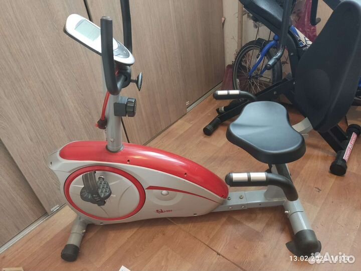 Велотренажер горизонтальный бу BR-511