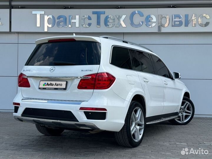 Mercedes-Benz GL-класс 3.0 AT, 2014, 165 729 км