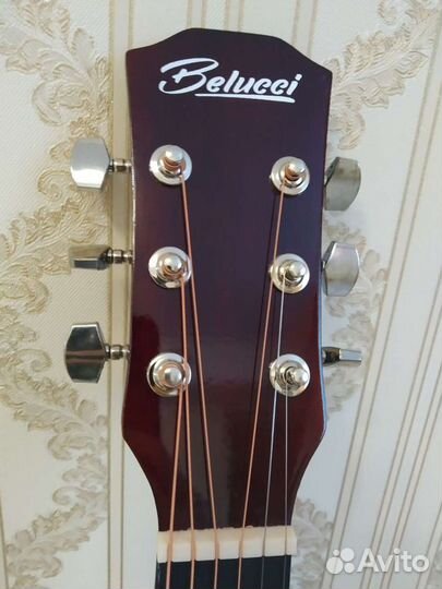 Гитара новая акустика