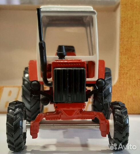 Трактор Беларус модель 1:43 коробка Тракторэкспорт