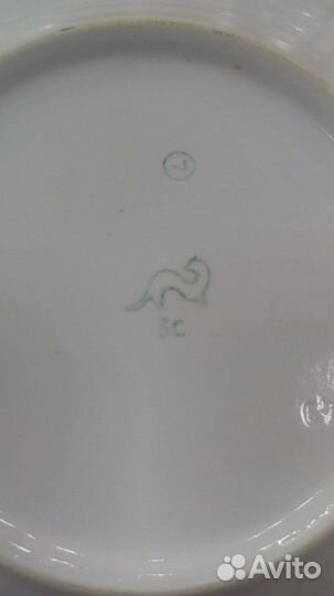 Декоративная тарелка