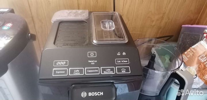 Кофемашина bosch verocup 100
