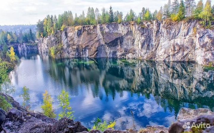 Тур на водопады и места Карелии