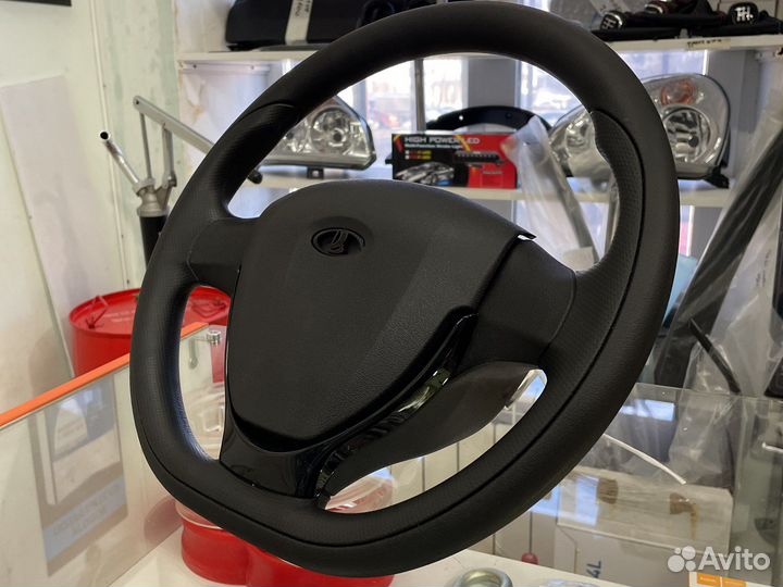 Руль приора 2 адаптивный