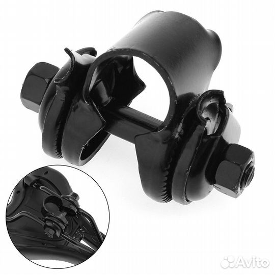 Замок под седло на трубку(крепление седла)