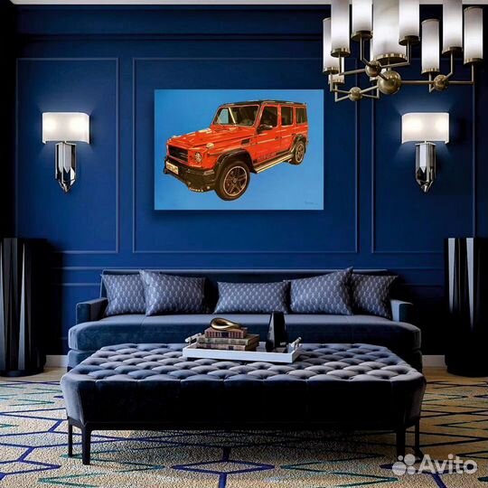 Картина маслом на холсте