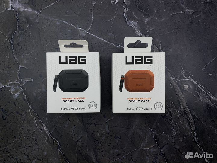 Чехол UAG для AirPods Pro 1/2