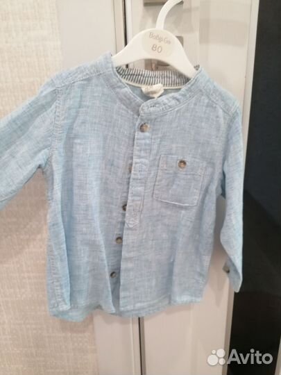 Рубашка на мальчика