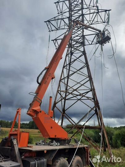 Аренда и услуги телескопической автовышки-вездехода, 400 кг, 36 м