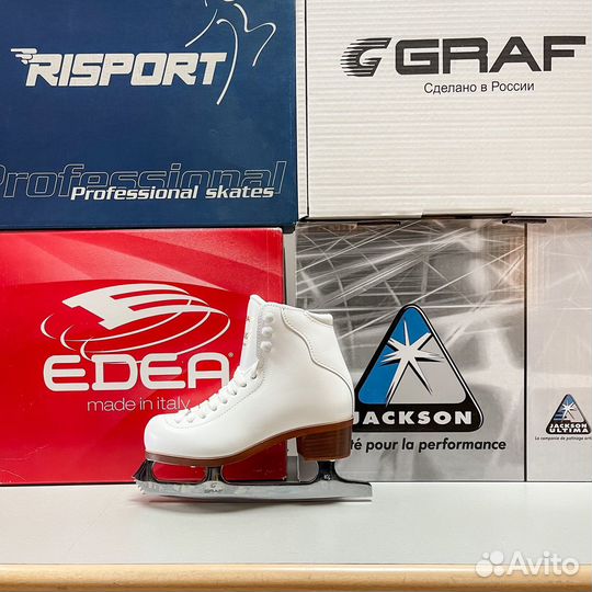 Коньки фигурные graf etude
