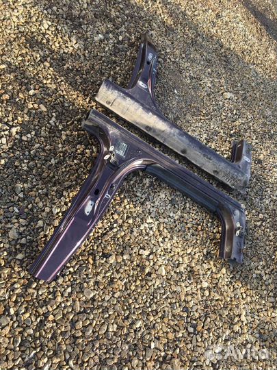 Hyundai elantra 4 hd порог