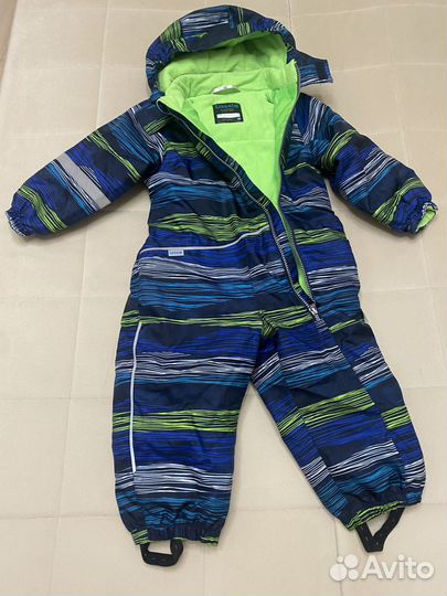 Зимний комбинезон для мальчика 86 размер