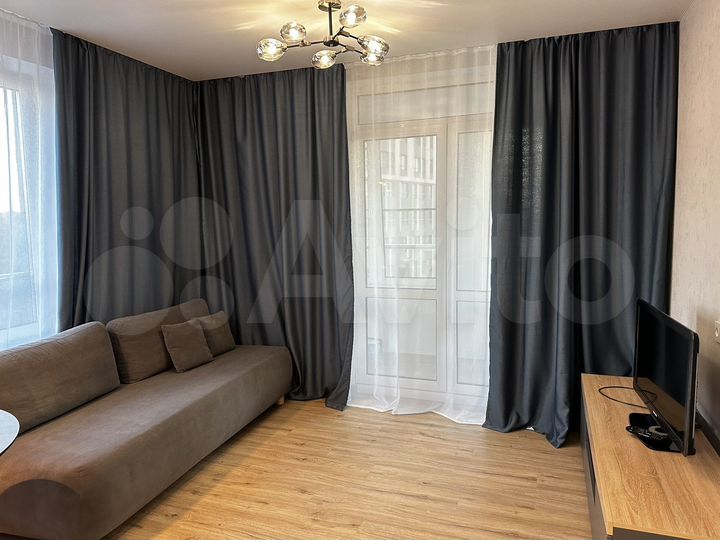 1-к. квартира, 47 м², 3/16 эт.